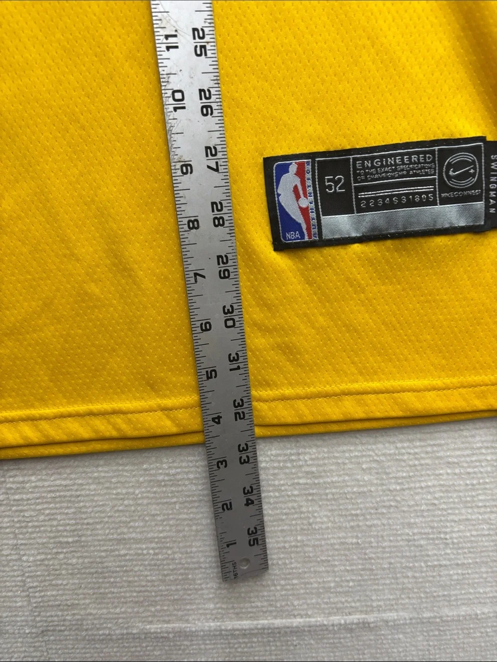 Nike Kobe Bryant “Swingman” Los Angeles Lakers #8 Basketball Jersey 52